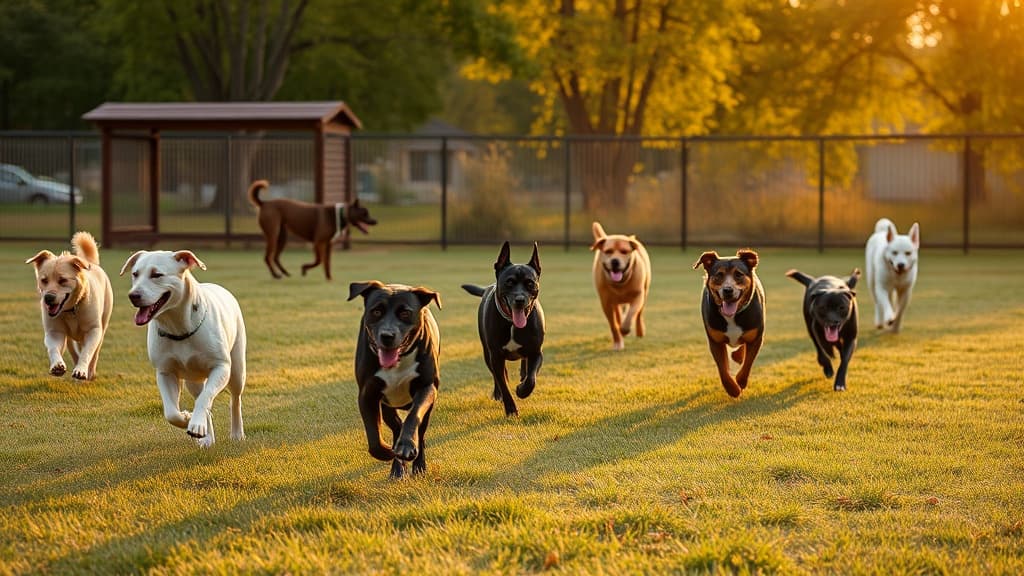 Duryea Dog Park dog park in Peoria Heights, IL