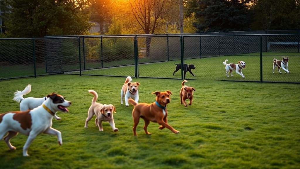 Greenbriar Dog Park dog park in Frederick, MD