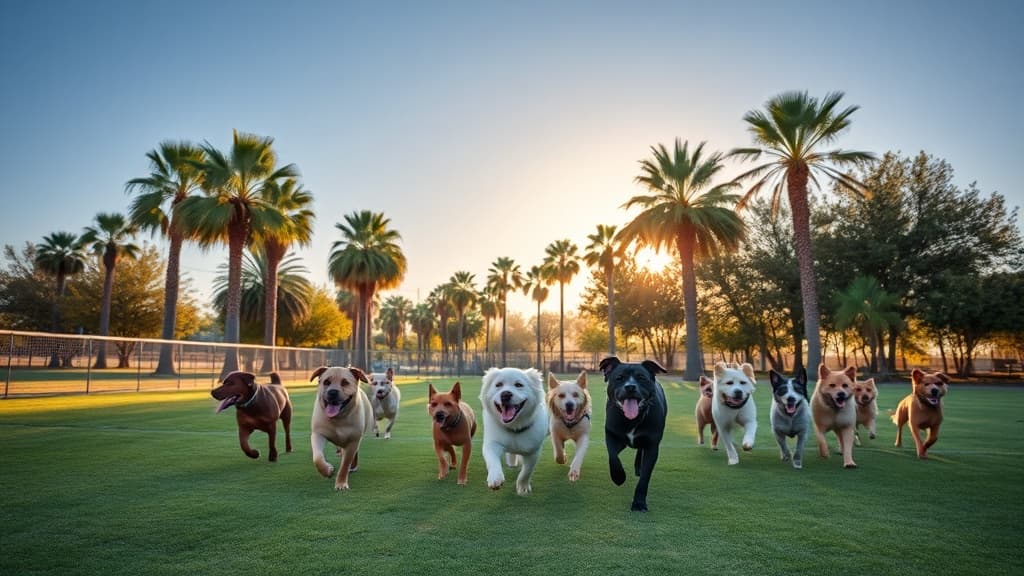 Dog Park dog park in Manteca, CA