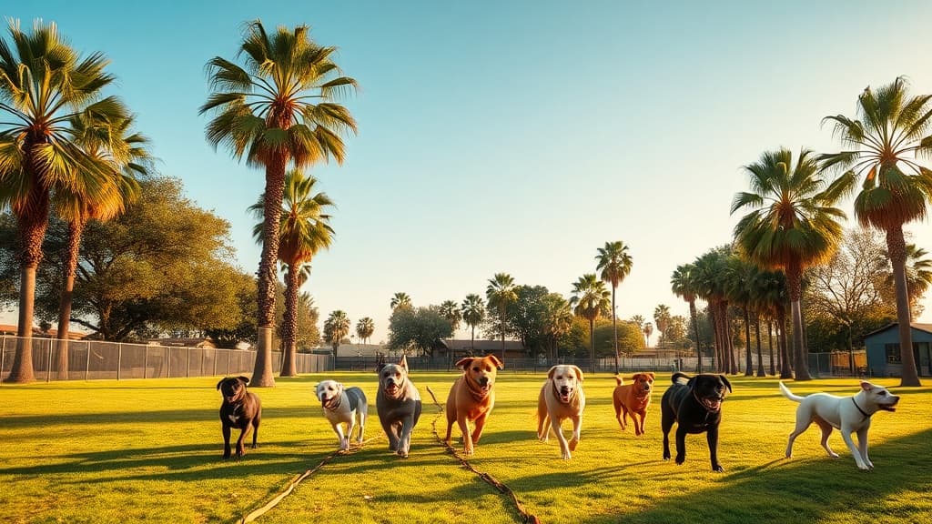 Dog Park dog park in Visalia, CA