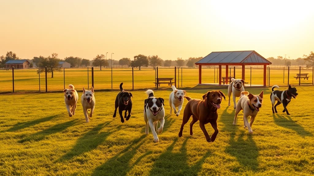 Grandview Dog Park dog park in Grandview, TX