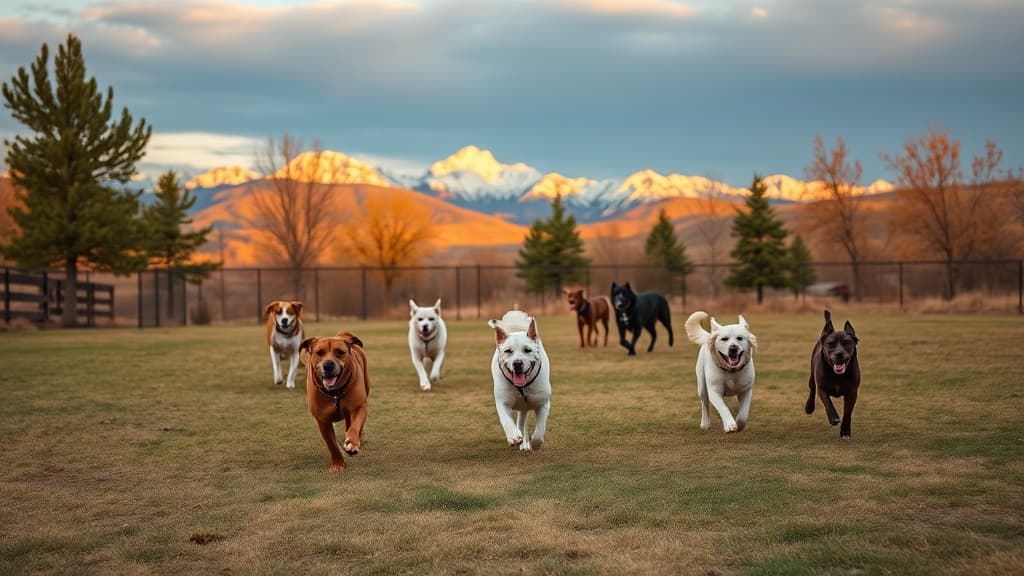 Dog Park dog park in Centennial, CO