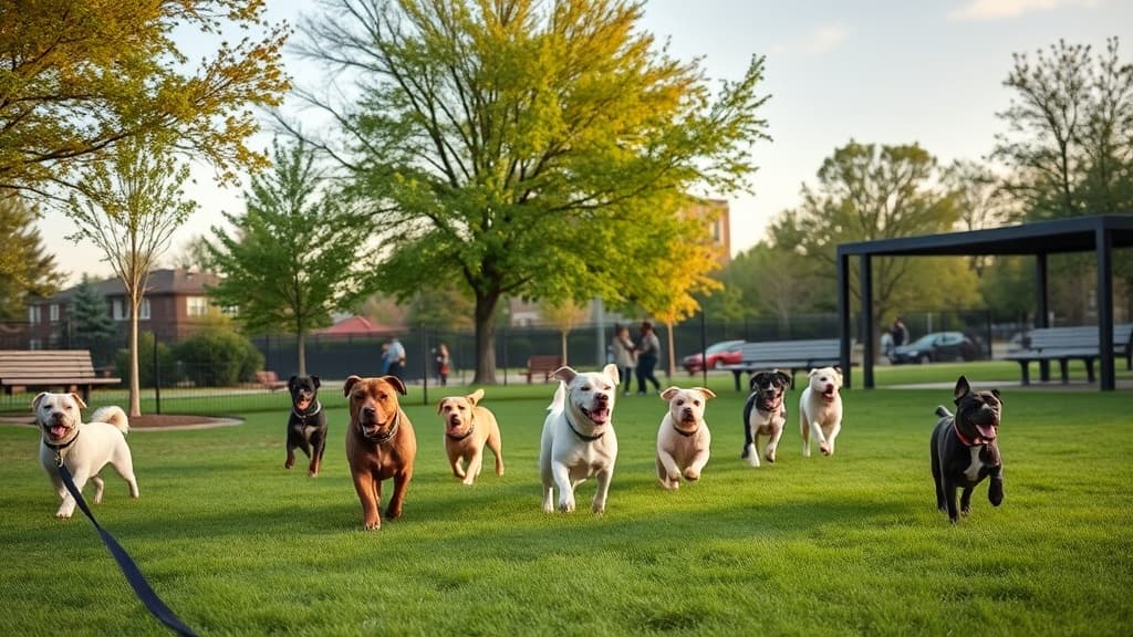 Kinloch Park Dog Park dog park in City of Troy, NY