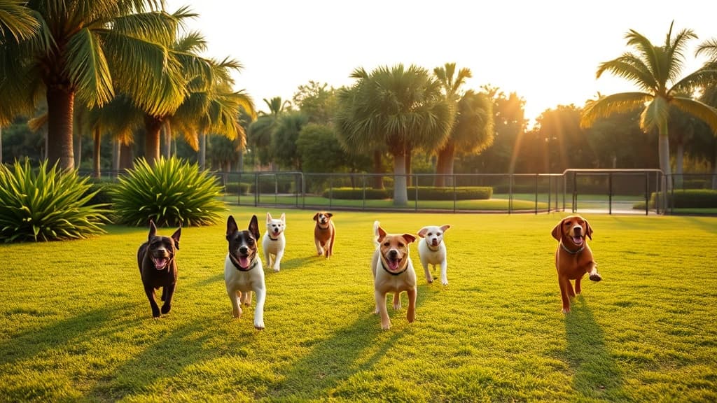 Lake Ida Dog Park dog park in Delray Beach, FL