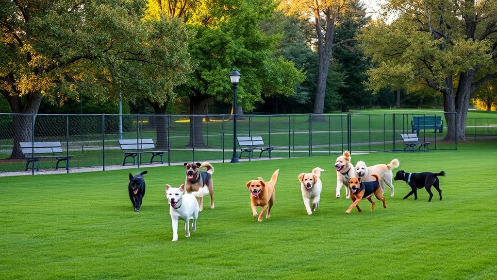 Orchard Park Dog Park dog park in Manasquan, NJ