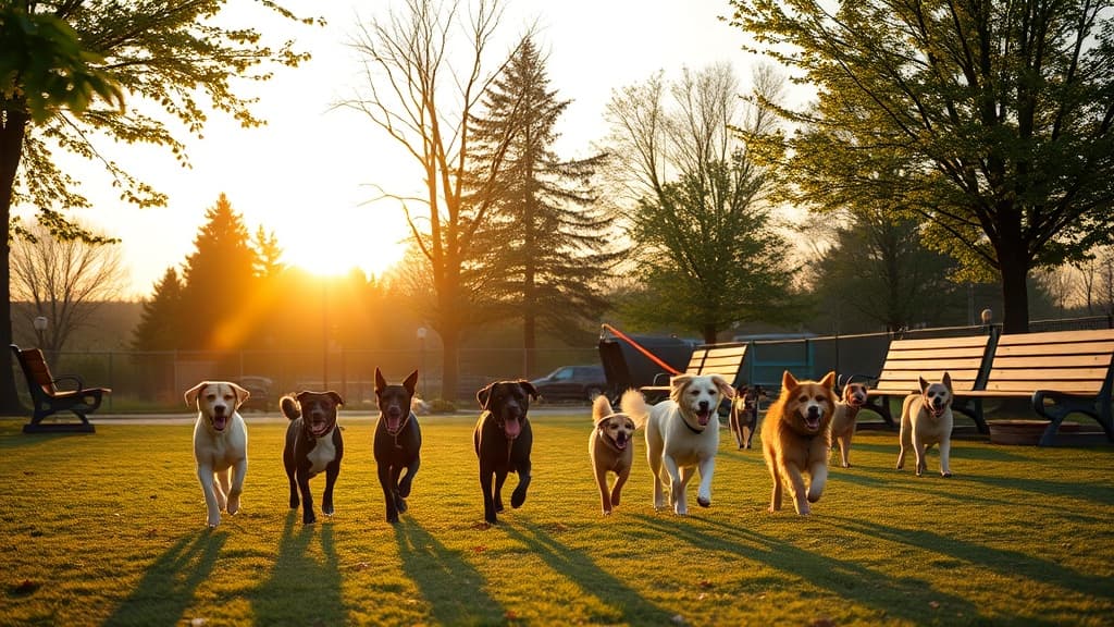Dog Park dog park in Gravenhurst, CA-ON