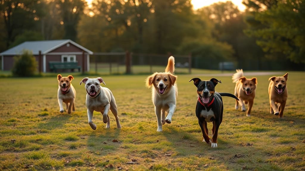 South Riding Dog Park dog park in South Riding, VA
