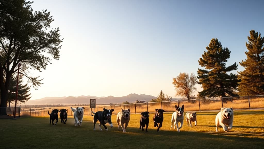 Berkeley Dog Park dog park in Denver, CO