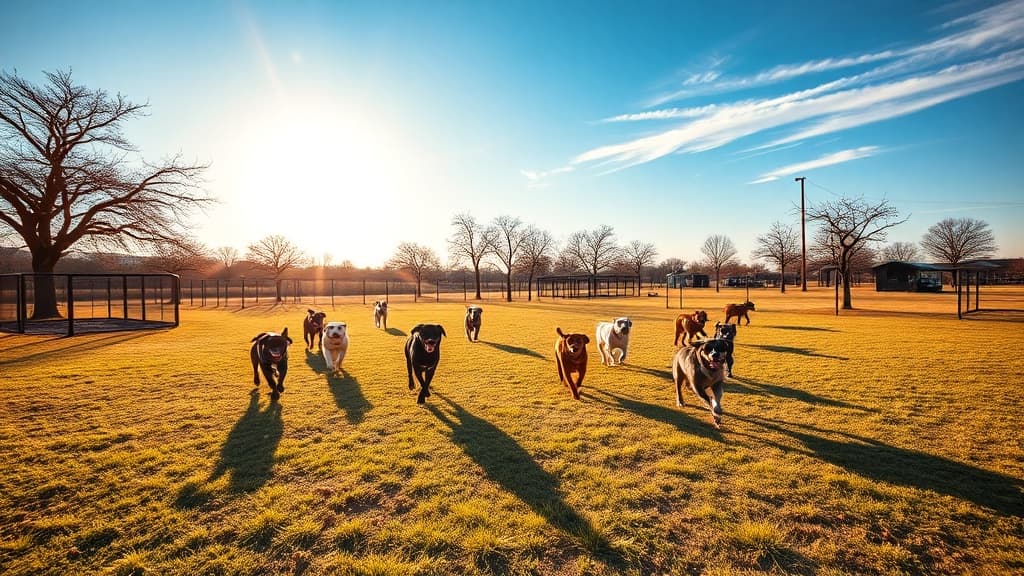 PawsAbility Park dog park in Richardson, TX