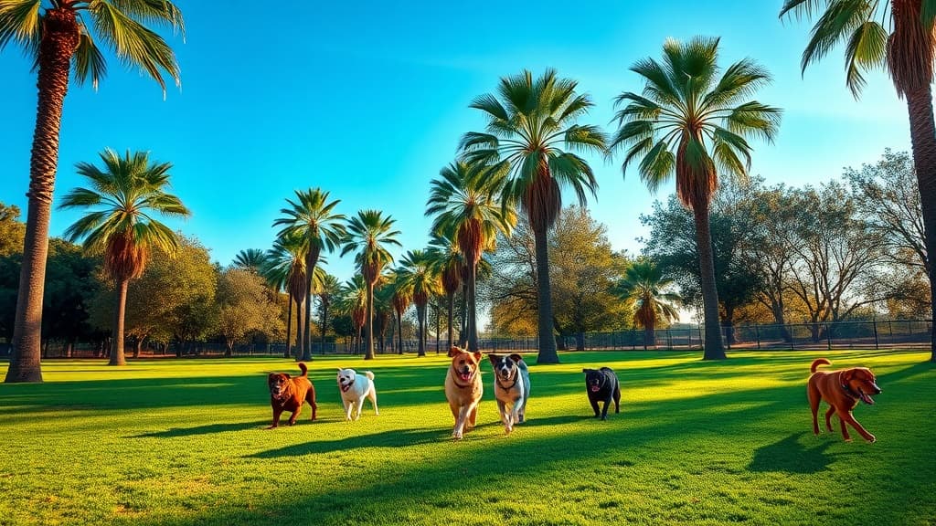Aspen Greenbelt off-leash dog park dog park in Davis, CA