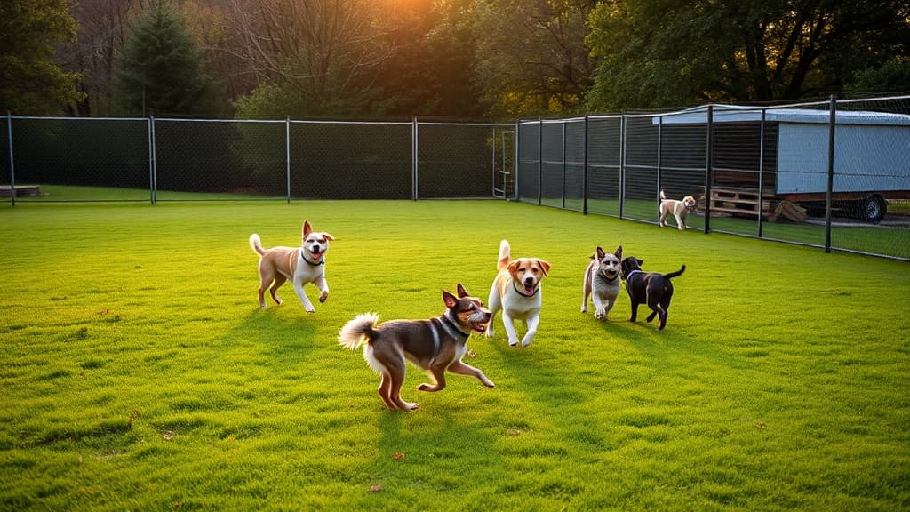 Frostburg Dog Park dog park in Frostburg, MD