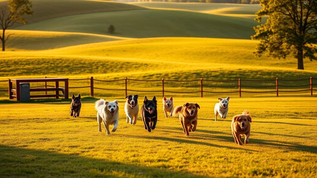 Dog Park dog park in Town of Delton, WI
