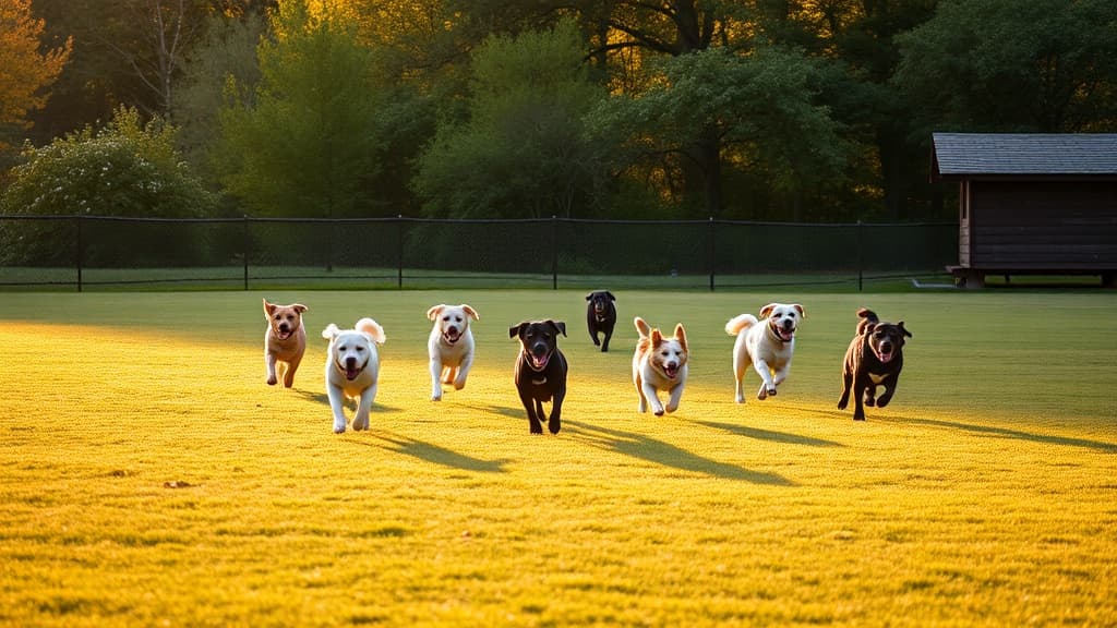 Dog Park dog park in Bedford Township, PA