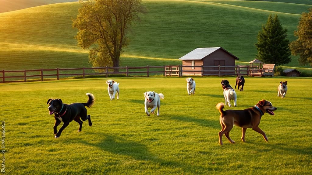 Dog Park dog park in Town of Fayette, WI