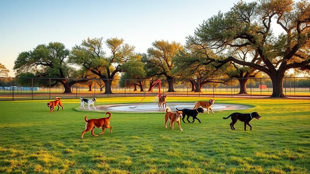 Newman Dog Park dog park in Sweetwater, TX