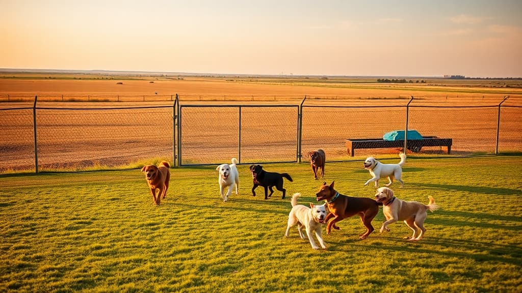 Hefflinger Dog Park dog park in Omaha, NE