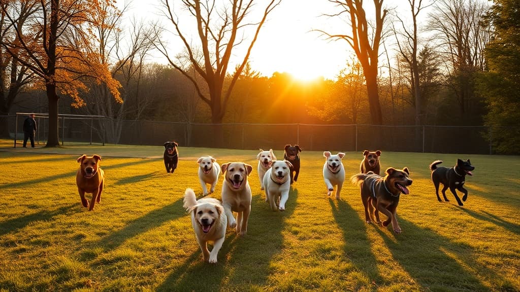 Bremen Grove Dog Park dog park in Unknown, IL