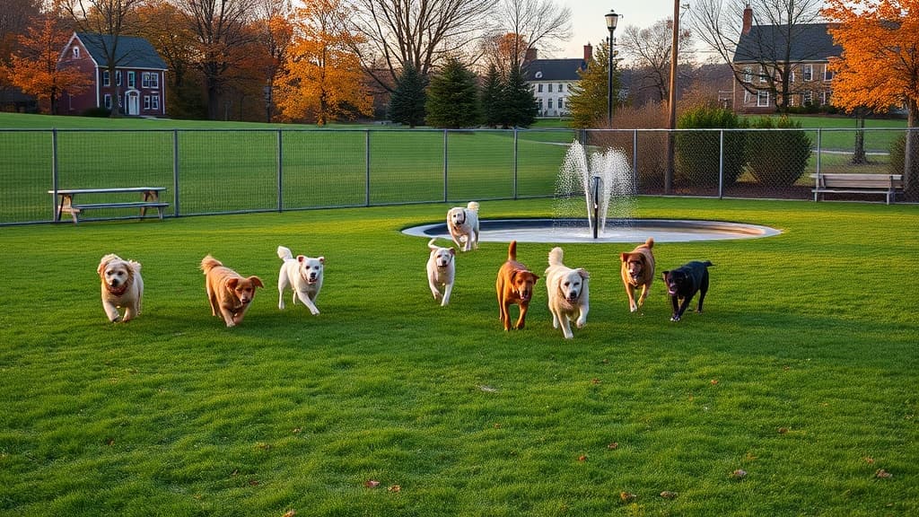 Pittsfield Dog Park dog park in Pittsfield, MA