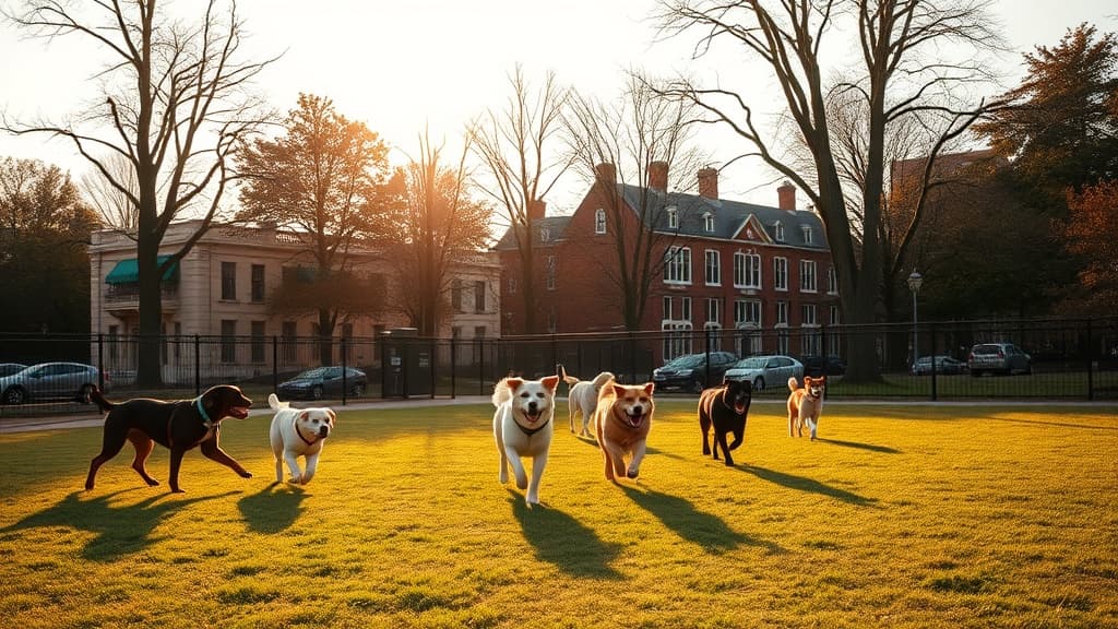 Dog Park dog park in Boston, MA