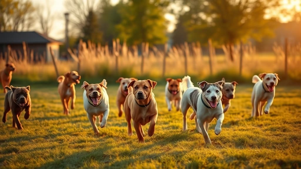 Central Bark Dog Park dog park in Evansville, IN