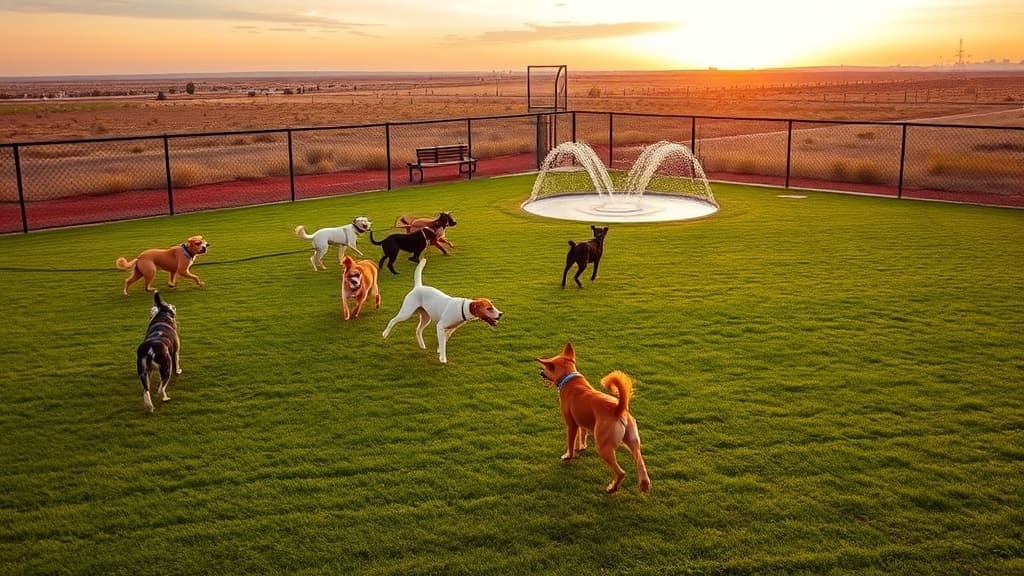 Joe Station Dog Park dog park in Tulsa, OK