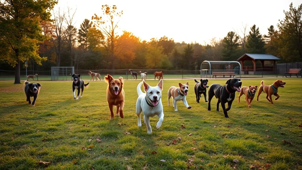 Dog Park dog park in Troutman, NC