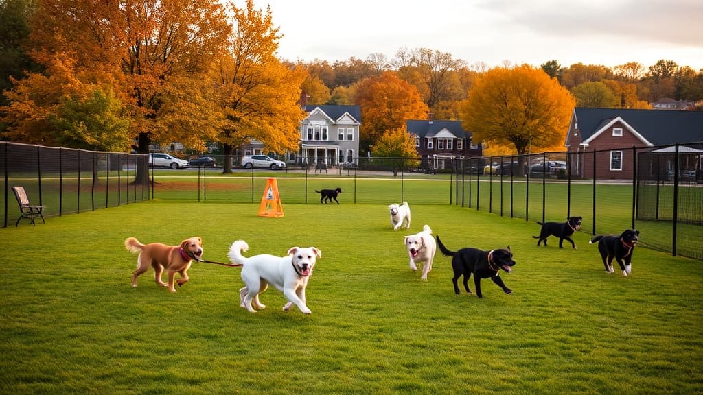Washington Park Off-Leash Dog Park dog park in New Britain, CT