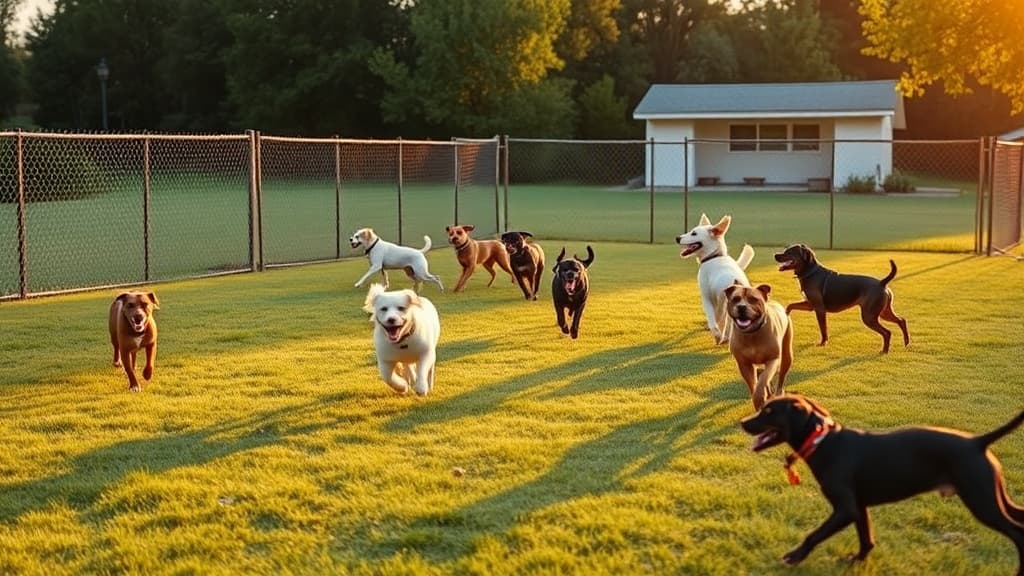 Simmonds Family Dog Park dog park in Cincinnati, OH