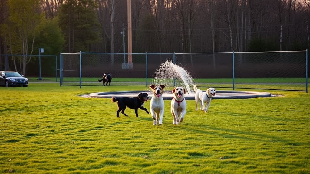 Quincy Dog Park dog park in Holland, MI