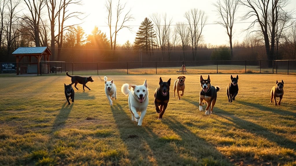 Dog Park dog park in Coldwater, MI