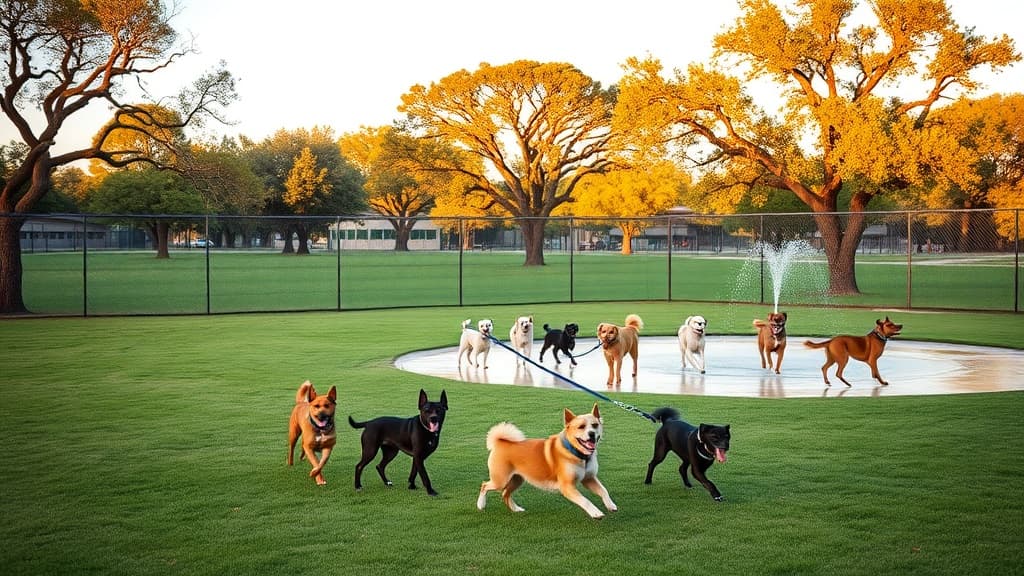 Great Northern Dog Park dog park in Austin, TX