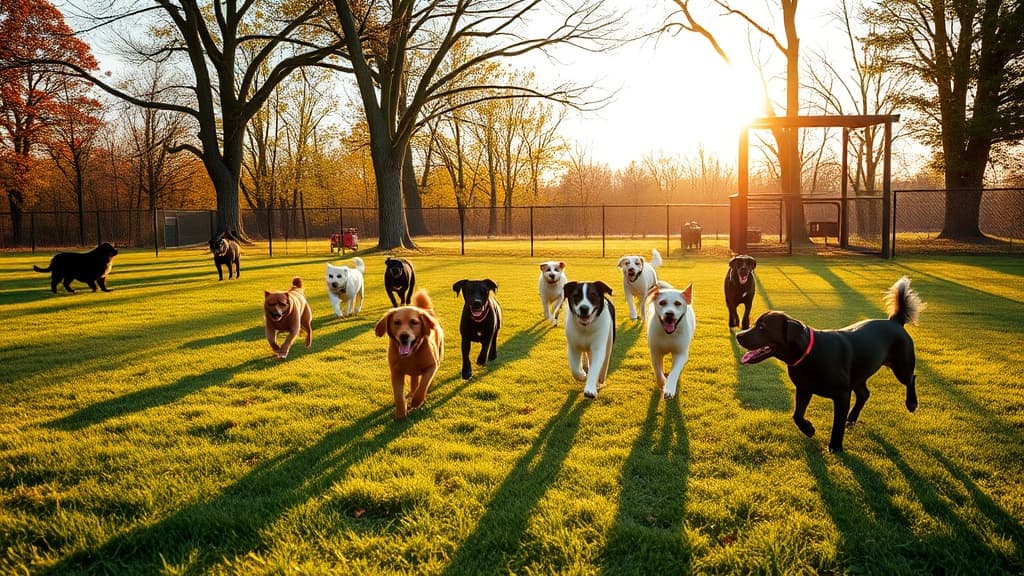 Dog Park dog park in Beech Grove, IN