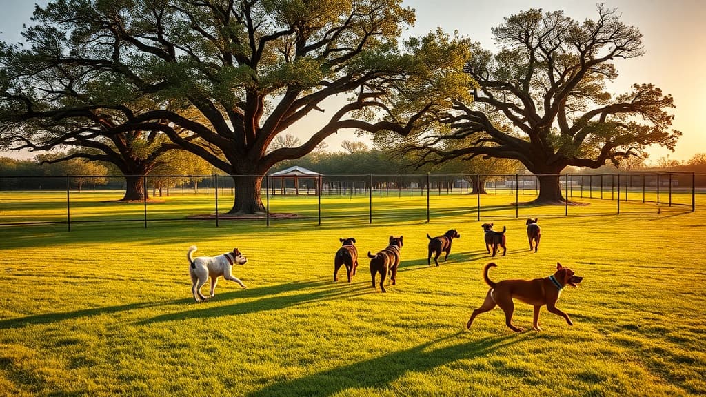 Duke's Travel Plaza Dog Park dog park in Canton, TX