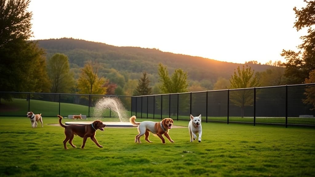 Penn's Landing Dog Park dog park in Philadelphia, PA