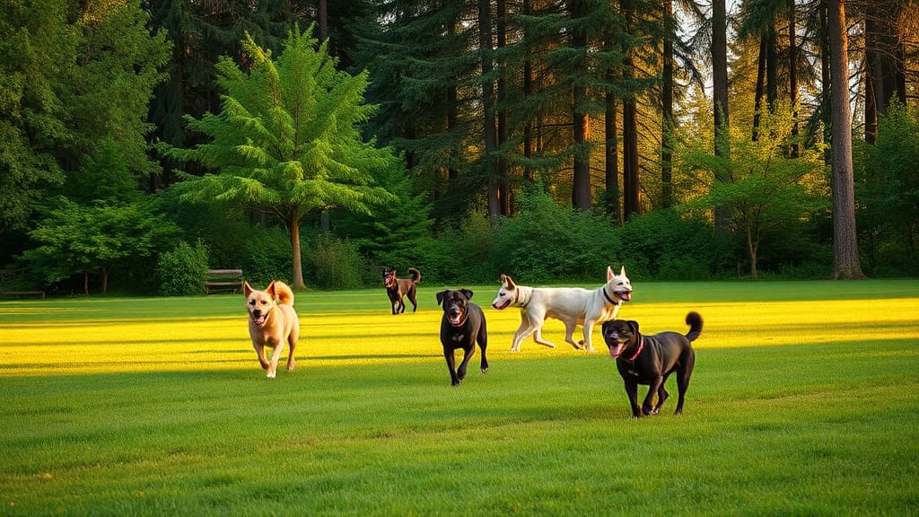 Dog Park dog park in Hillsboro, OR