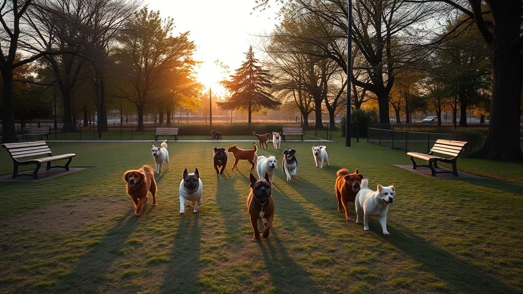 Dog Park dog park in Bay Shore, NY