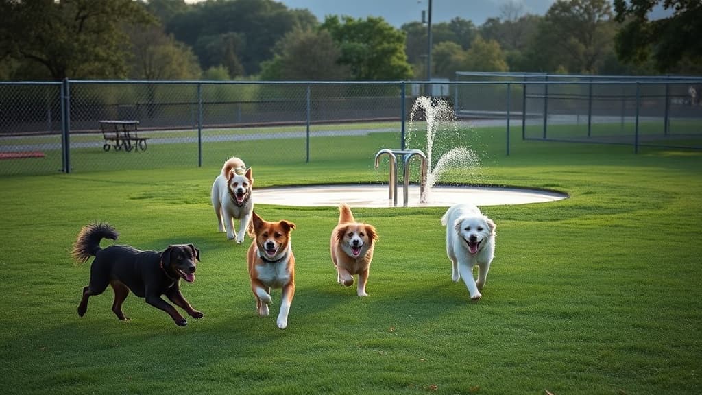 Wilson Dog Park dog park in Wilson, NC