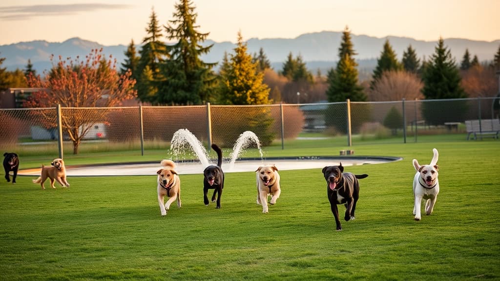 Westcrest Park Off-Leash Area dog park in Seattle, WA