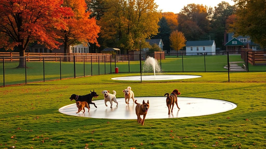 Stamford Dog Park dog park in Stamford, CT
