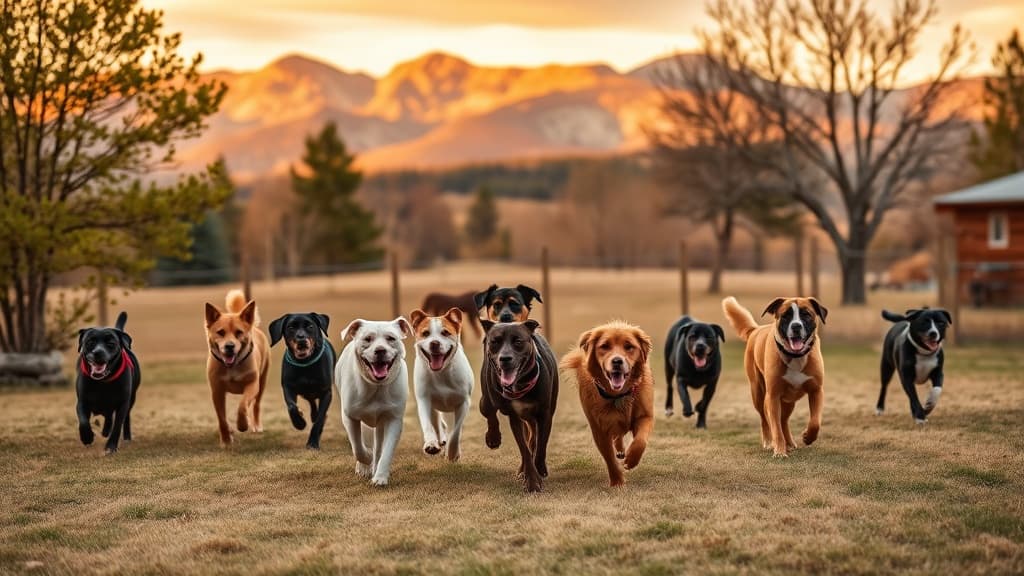 Dog Park dog park in Firestone, CO