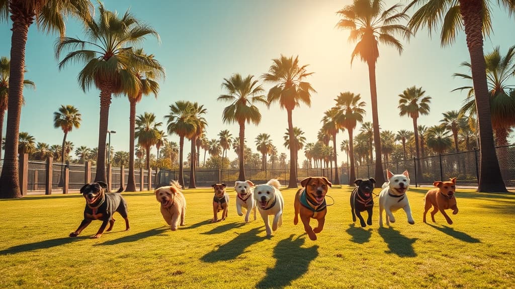 Dog Park dog park in Corona, CA