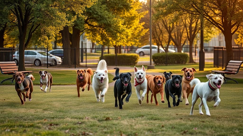 Dog Park dog park in Town of Bath, NY