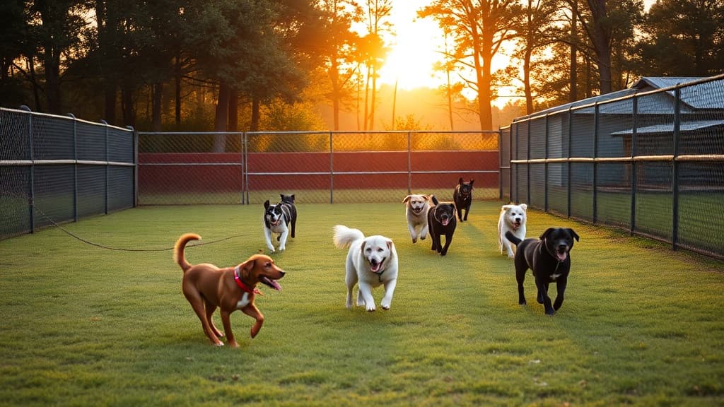 Pineora Dog Park dog park in Guyton, GA