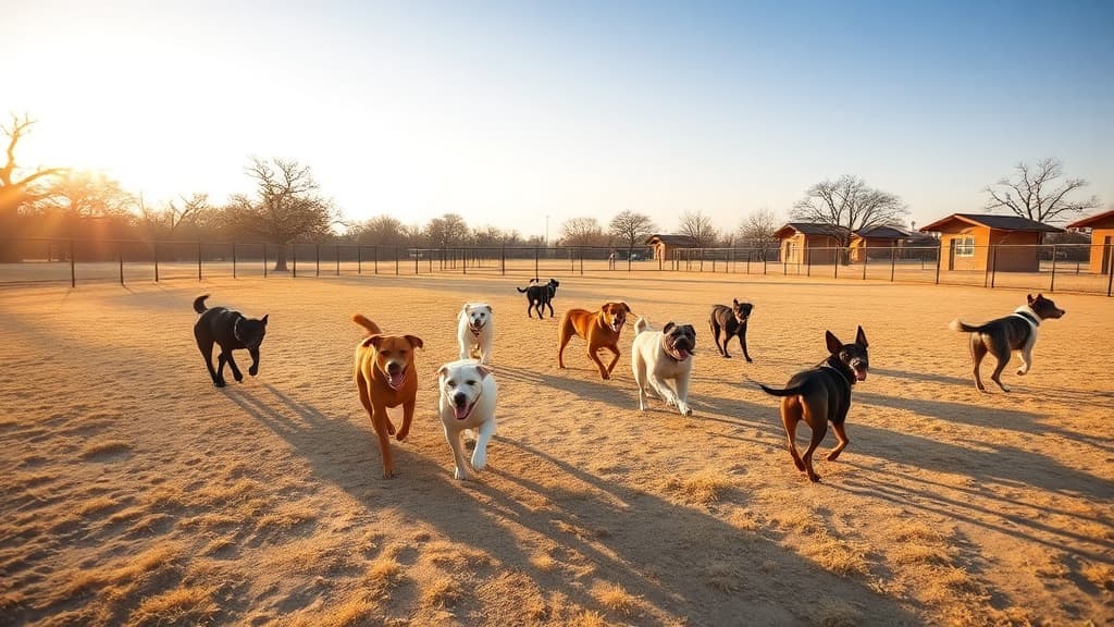 Dog Park dog park in Richardson, TX