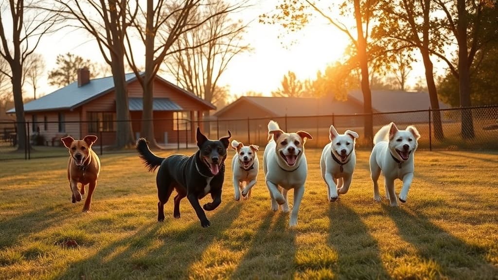 Horstman & Son's Dog Park dog park in Erie, PA