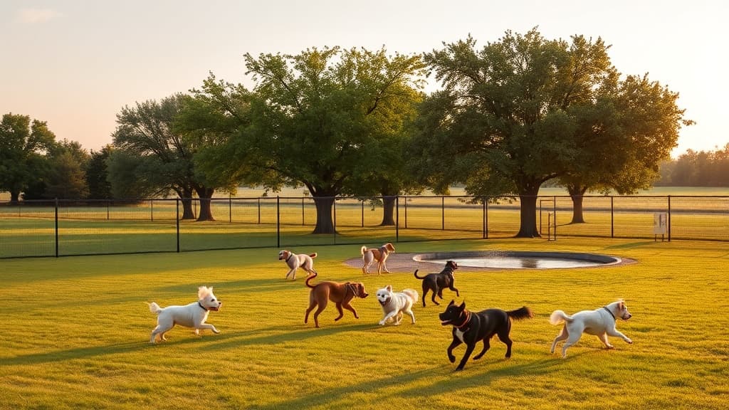Friends Forever Humane Society Dog Park dog park in Freeport, IL
