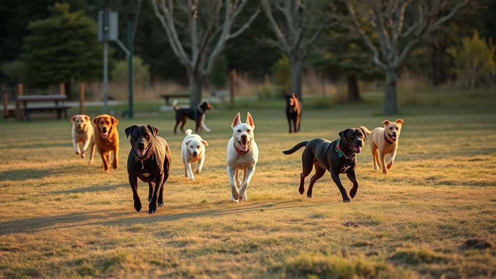 Dog Park at Wilderness Park dog park in Rapid City, SD
