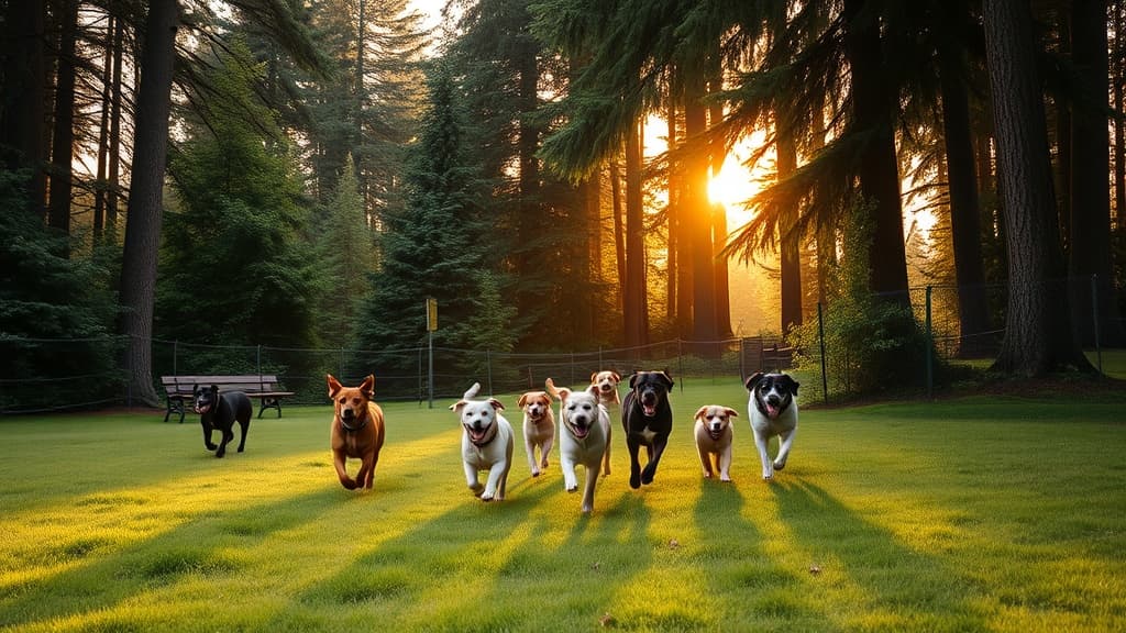 Dog Park dog park in Wilsonville, OR