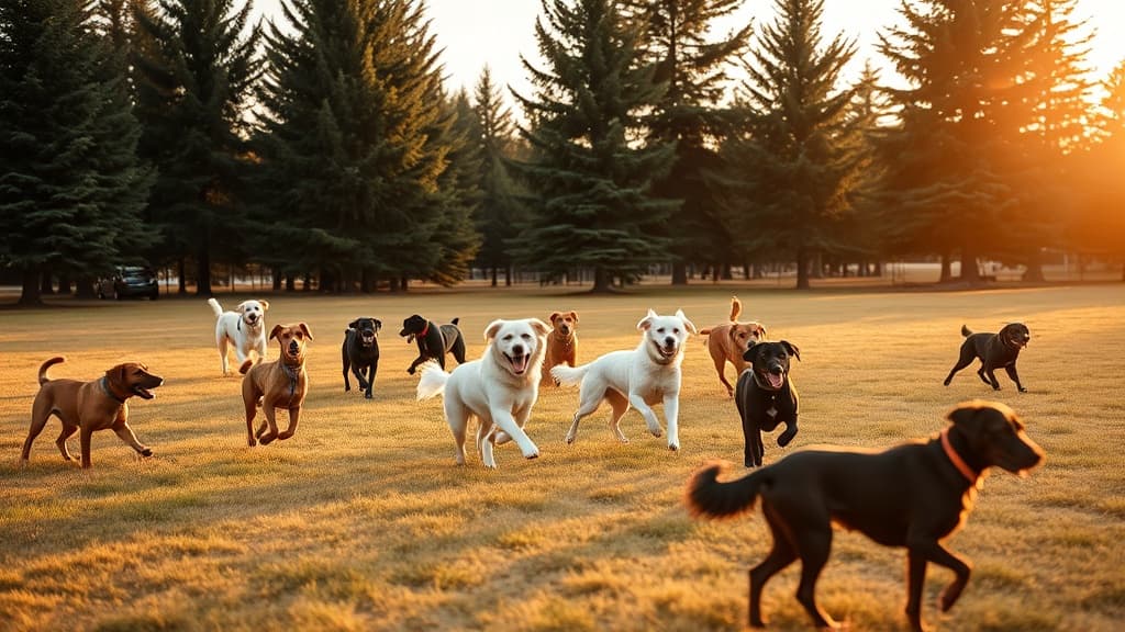 Dog Park dog park in Richland, WA