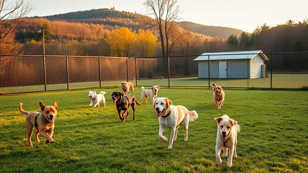 Cedar Creek Parkway West Dog Park dog park in Allentown, PA